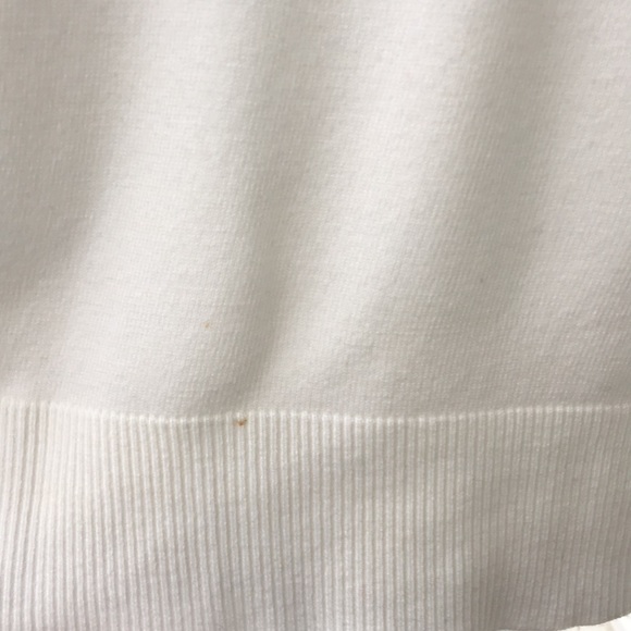 Talbots White Cream Turtleneck Sweater - Picture 2 of 5